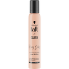 Bild: Schwarzkopf taft X Gliss Heat Protecting Wave Mousse Wavy Baby
